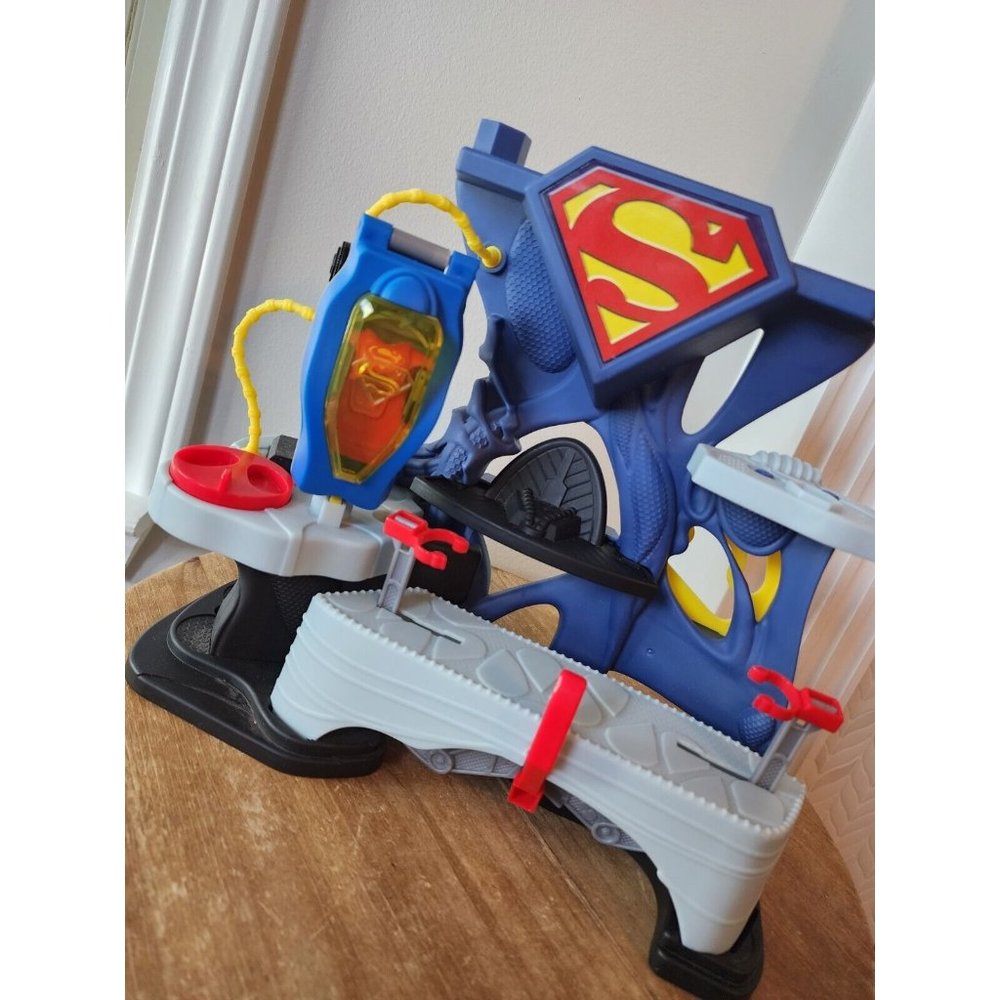 Superman Fortress Playset  DC Super Friends Imaginext Mattel 2013 27.27 Y2807